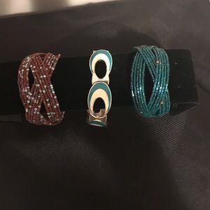 Festive bracelets